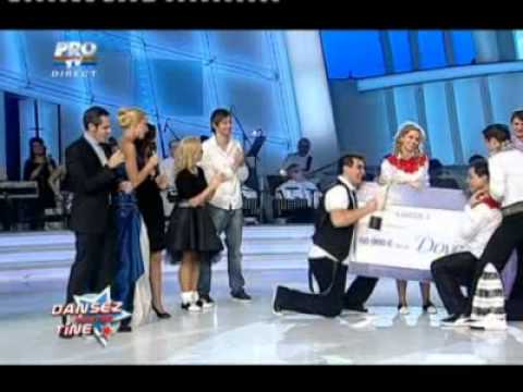Jean de la Craiova si Sandra - Castigatori editia a-8-a dansez pentru tine