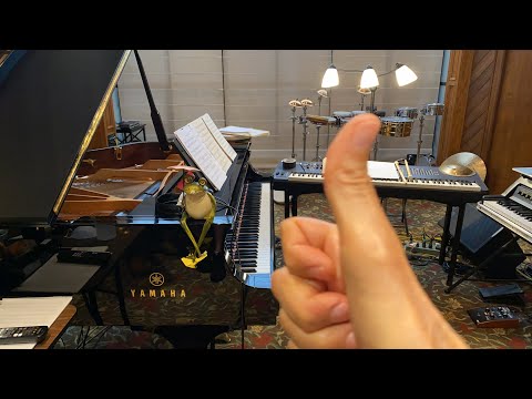 Hello All - welcome to Chick’s live practice workshop 🎵🎹