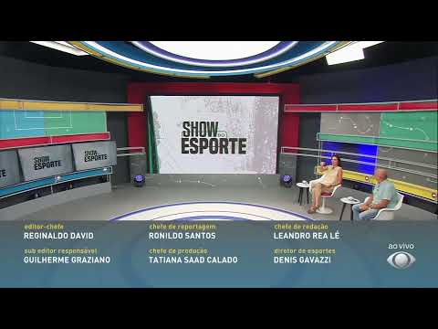 Transição: Show do Esporte para Domingo no Cinema - 06/03/2022 Band