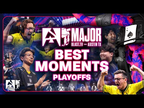 BEST MOMENTS of Playoffs | BLAST tv Austin Major 2025