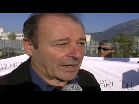 ONDA TG 24.11.2014 - CARCERE SULMONA SIT IN DI PROTESTA MEDICI E INFERMIERI