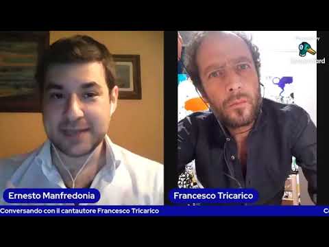 Conversando con Francesco Tricarico