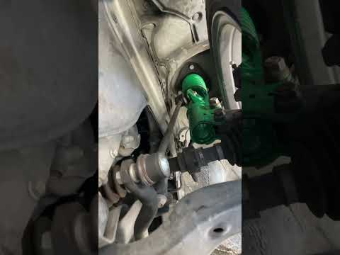 Tein street advance z noise coil over clunking noise from absorber top Mount
