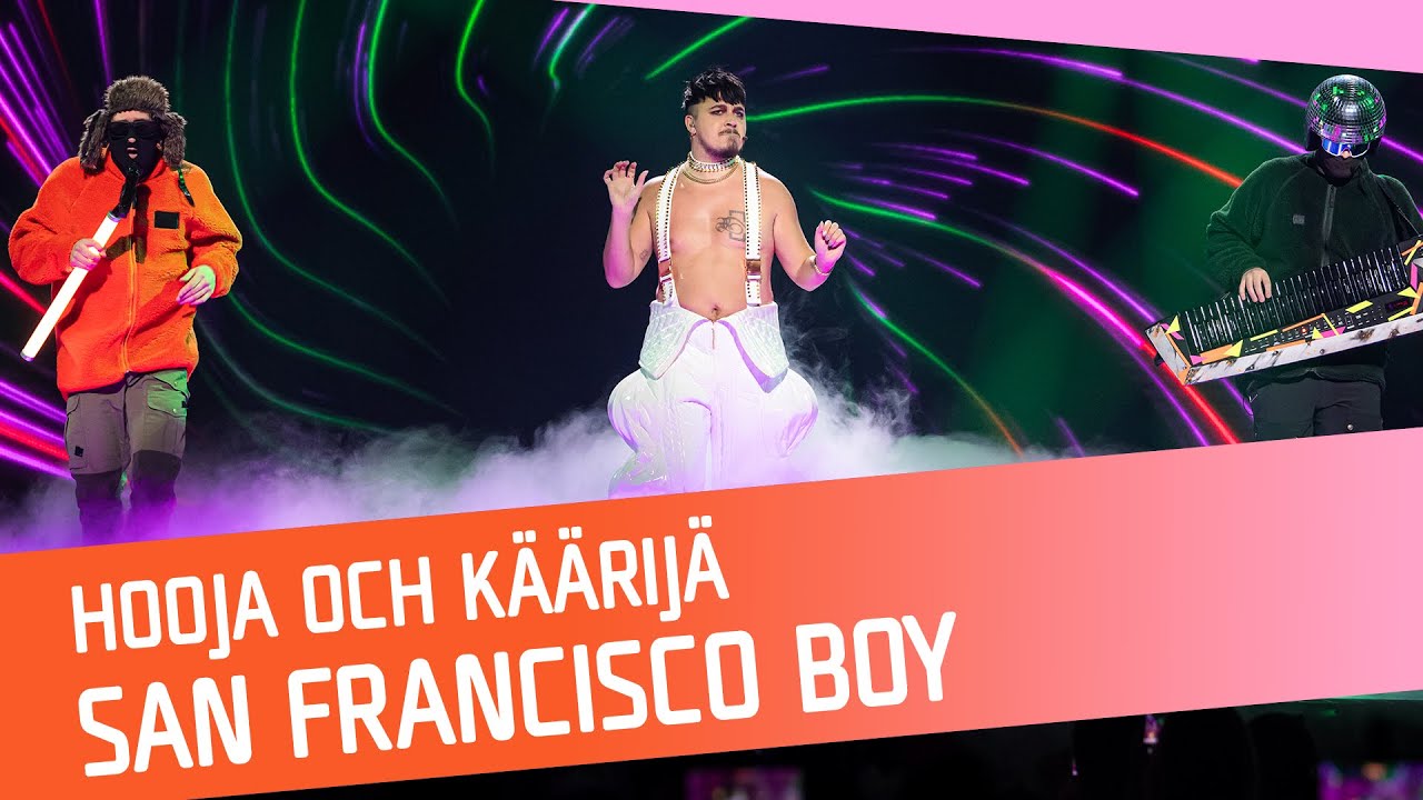 MELLANAKT: Hooja och Käärijä - San Francisco Boy