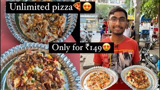 UNLIMITED PIZZA IN 149😱 || UNLIMITED OFFER