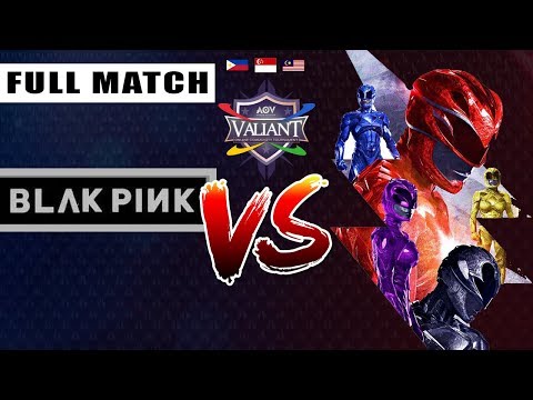 Team BlakPink vs. PowerRangers - Round 3 Lower Bracket - Full Match - Tournament