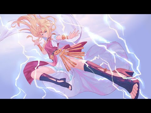 Zelda thunder kicks Terry