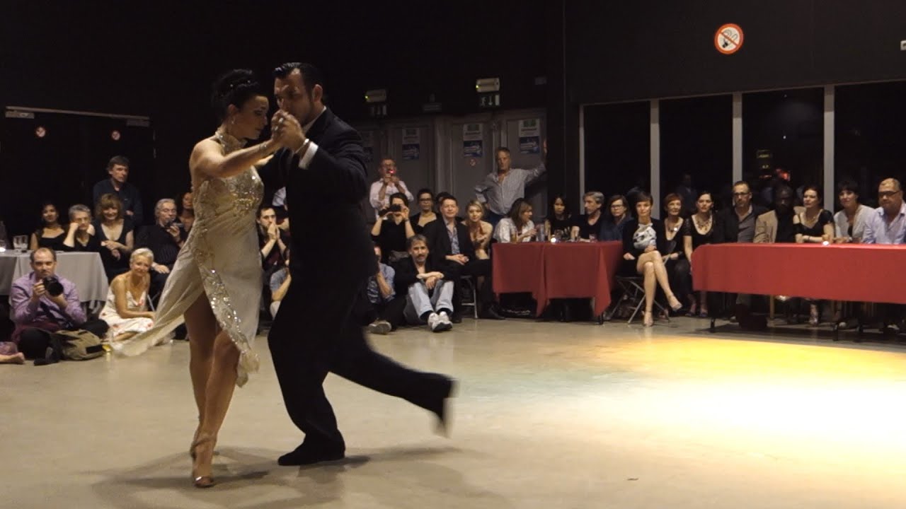 Tango: Valeria Maside y Anibal Lautaro, 23/05/2015, Antwerpen Tango Festival #2/2