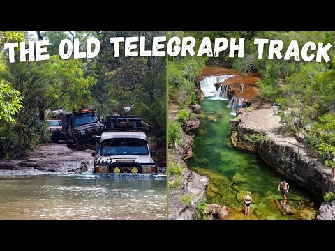 CAPE YORK | THE OLD TELEGRAPH TRACK | AUSTRALIA'S MOST FAMOUS 4WD TRACK | CAMPING | TROOPY | TRAVEL