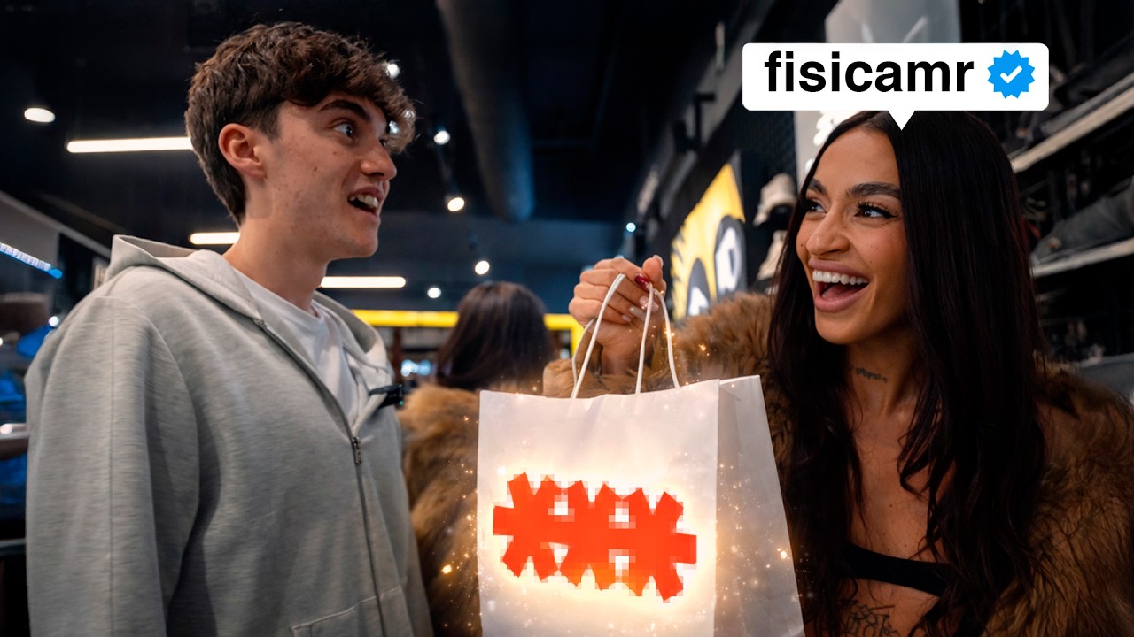 De COMPRAS con FISICAMR (Elige mi NUEVO OUTFIT)