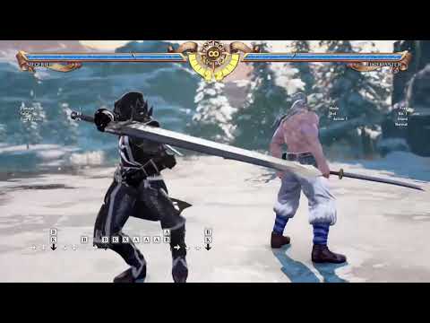 Soucalibur VI Siegfried Combo collection!