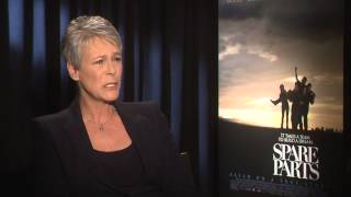 Spare Parts: Jamie Lee Curtis Official Movie Interview | ScreenSlam video