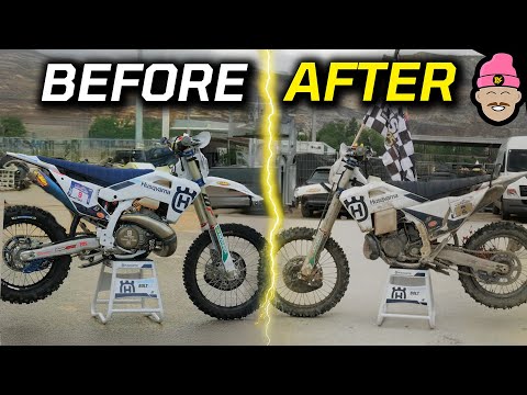 Damage Report! Red Bull Erzbergrodeo 2025 Bike Check