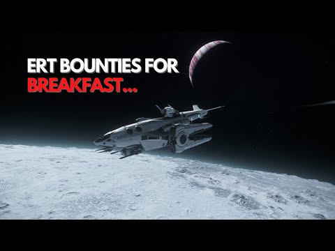 Star Citizen - Handing ERT Bounties To A Noob