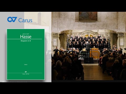 Johann Adolf Hasse: Requiem in B