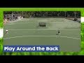Back Of The Net Field Hockey