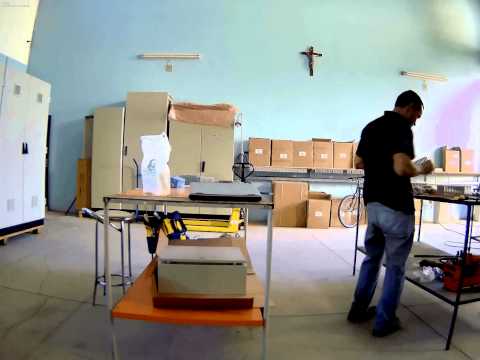 Teste câmera HLC 79CT