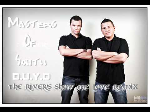 Masters Of South feat. Jay Delano & R. Kay - Dance Until You Drop (The River's Show Me Love Remix)