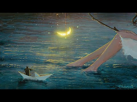 "The moon for you" Sleeping music to comfort your heart --The day you want to be comforted