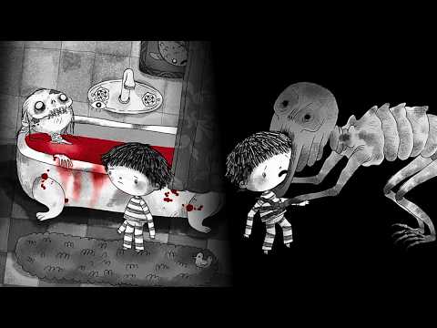 A Gory Horror Game Where We Escape A House Stuck in a Loop