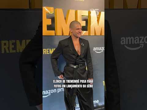 QUE ELENCO! 🔥 Estreia de TREMEMBÉ em São Paulo (Prime Video)