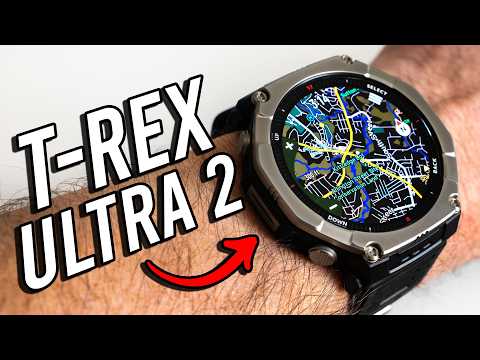 Amazfit T-Rex Ultra 2 Review - A Garmin Fenix Alternative for HALF the Price?!