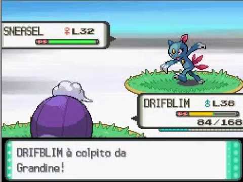 Guida pokemon perla parte 30-Credevo che ci fossero 40°C