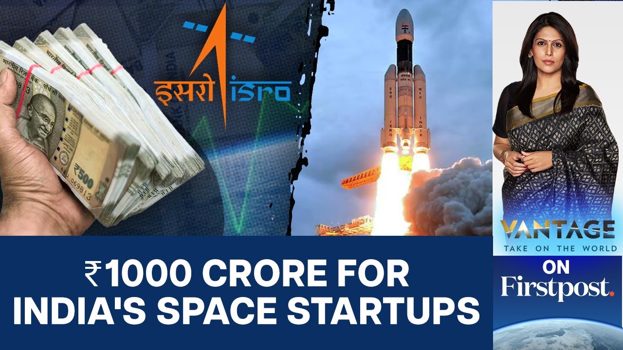 India Aims to Boost its Private Space Sector | Vantage with Palki Sharma