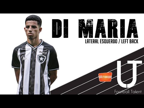 ⚽ DI MARIA / LATERAL ESQUERDO / Lucas de Oliveira Ribeiro