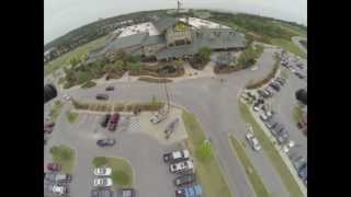 preview picture of video 'Spanish Fort - Bass Pro Shop Flyover - DJI Flame 550 Hexacopter'