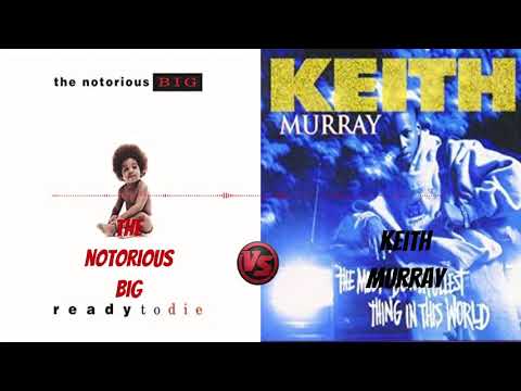 The Notorious BIG feat Diana King vs Keith Murray (Mix By DJ 2Dope)