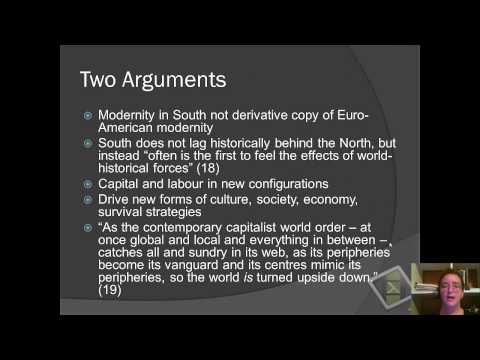 Week 2 - Comaroff - Writing Theory from the South