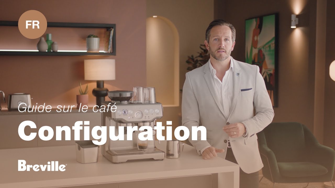 Guide didactique du café Breville - La présentation complète