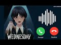 WEDNESDAY Series BGM Ringtone Netflix BGM REWIND