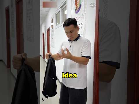 I was late for class. How could I get away with it?