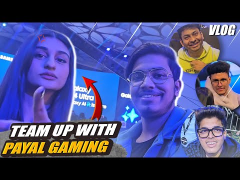 Team Up With Payal Gaming 😯| 