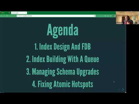 FoundationDB Online Meetup 01: A dev-driven approach to building secondary indexes (Garren Smith)