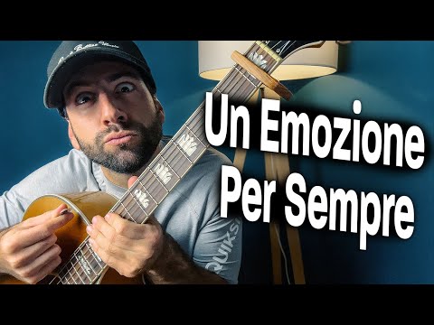 Eros Ramazzotti - Un'Emozione Per Sempre TUTORIAL CHITARRA