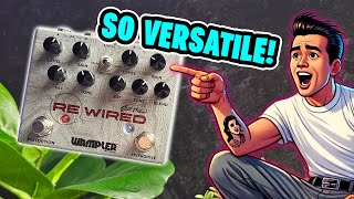Video thumbnail for Wampler Rewired Dual Overdrive | Brent Mason Signature by R.J. Ronquillo