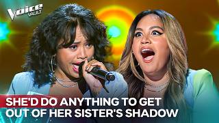 Both Her Sisters Were "Idols", So She Auditioned for The Voice | The Voice