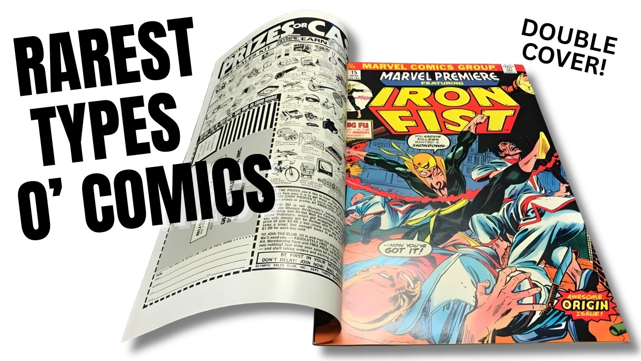The RAREST TYPES of Comics?
