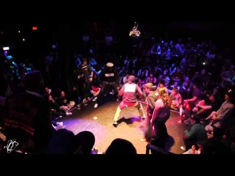 Venom & Monsta Pop vs Miss Funk & Breeze Lee| Popping Finals| Juste Debout USA 2013| SxS Dance