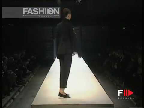 "Yohji Yamamoto" Autumn Winter 1996 1997 Paris 2 of 7 pret a porter woman by FashionChannel