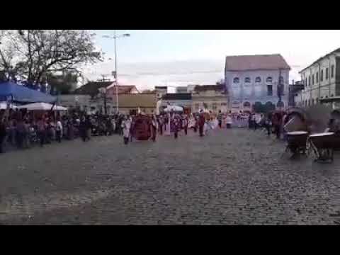 Entrada DRAGÕES DA BAHIA em Santo Amaro 2017