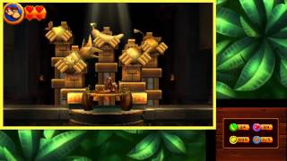 Donkey Kong Country Returns 3D - 100% Walkthrough Part 11 - World 8 Volcano - Final Boss & Credits