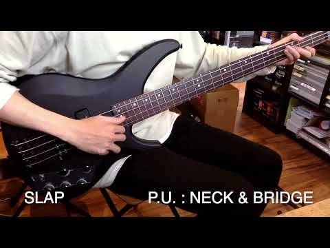 【試奏動画】YAMAHA (ヤマハ) / TRBX504 TBL エレキベース