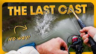 A Tiny Creek Shouldn't Have a Fish This Big…