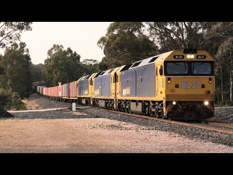 BL31-G540-BL32 on 7901V nearing Dunolly.   17-12-19.   07.03.22.