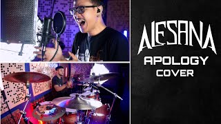 Download lagu Alesana - Apology ( Vocal & Drum Cover By Flighty Evident ) mp3
