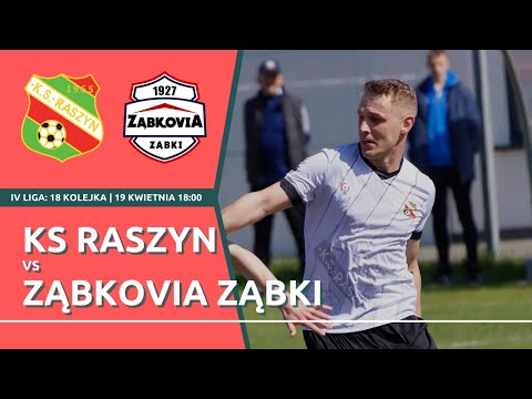 LIVE | PIŁKARSKA ŚRODA W RASZYNIE | IV liga: KS Raszyn - Ząbkovia Ząbki